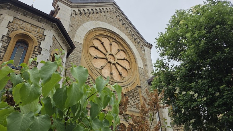 Evaprod veut rentre son lustre d'antan à la rosace du Théâtre des Abeilles.