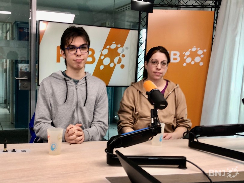 Amaury et Ketsia Brügger