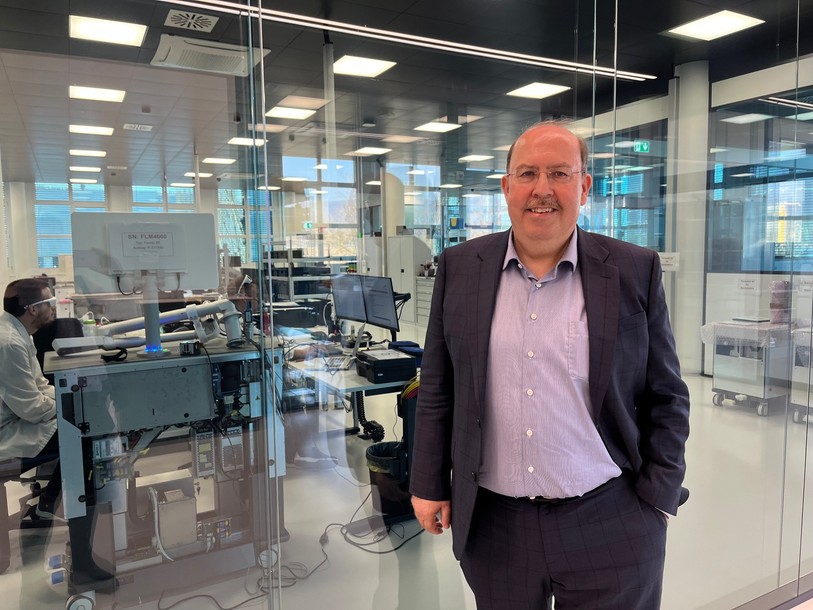 Le fondateur et directeur de Ziemer Group, Frank Ziemer, a misé sur la technologie des lasers femtosecondes dans le domaine de l’ophtalmologie. Source: ldd