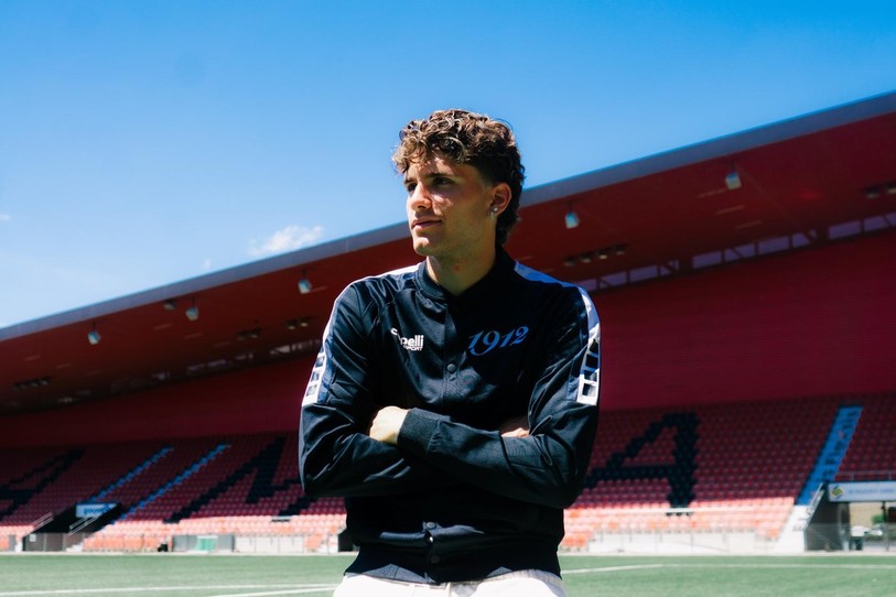 Yuri Peverelli va découvrir la Challenge League sous les couleurs de Neuchâtel Xamax. (photo : Neuchâtel Xamax)