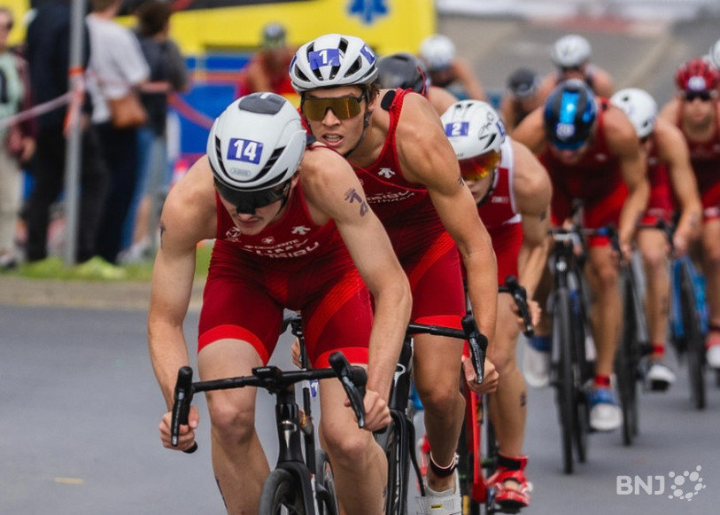 Blessé en fin d'année 2025, Naël Gumy veut retrouver son meilleur niveau cette saison. (Photo : michalbuczynski.fotografia)