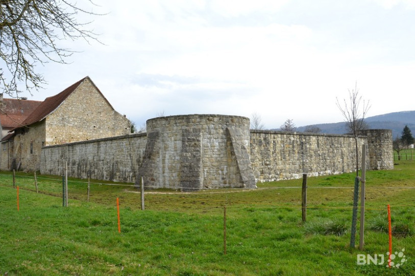 L'horizon s'assombrit pour la Fondation des amis du Château de Miécourt. (Photo : archives).