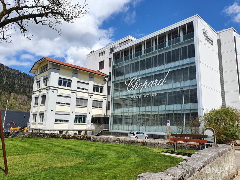 Une trentaine d'emplois sont menacés à Chopard à Fleurier.