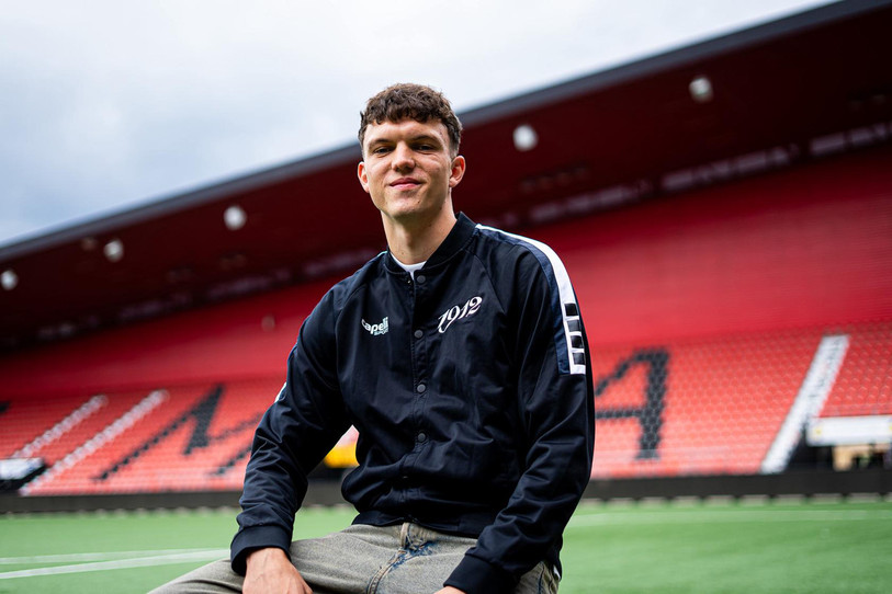 Janis Lüthi portera le maillot de Neuchâtel Xamax la saison prochaine. (Photo : Neuchâtel Xamax)