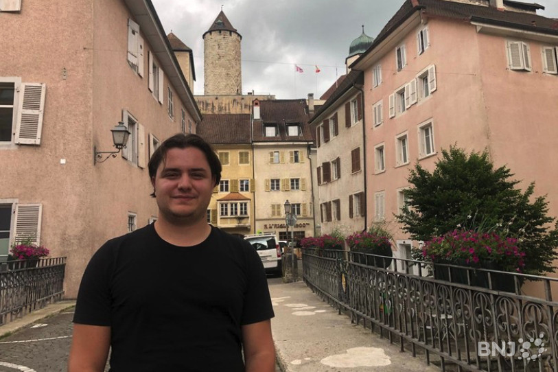 Le jeune Bruntrutain de 24 ans, Adrien Freléchoux, est heureux de pouvoir faire venir l'une des stars du rap français, Gims, dans sa ville natale.
