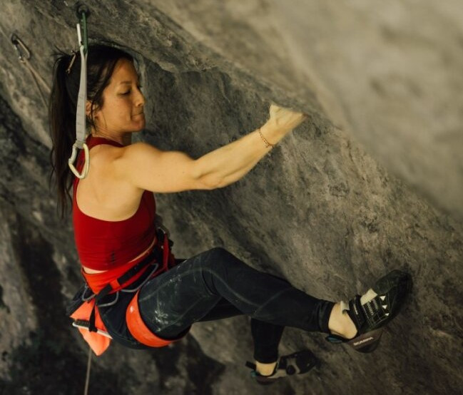 Katherine Choong est venue à bout de « Ravage ». (Photo : Simon Casella)