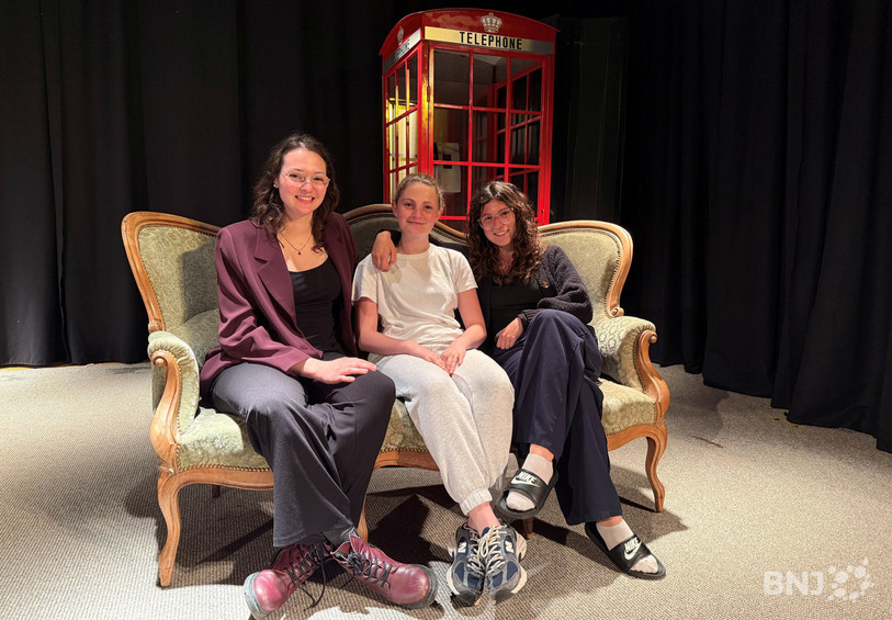 Eva Spinetti, Pauline Althaus et Océane Chèvre ont mis sur pied leur propre troupe de théâtre.