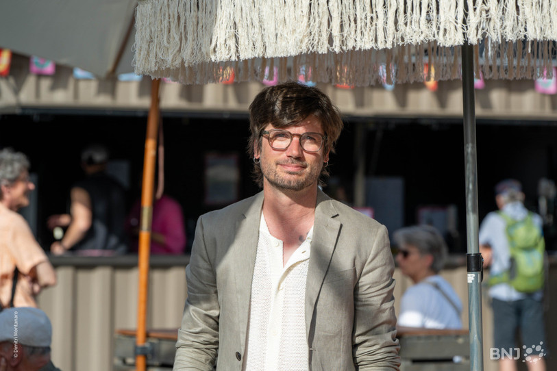 Julien Annoni, directeur d'Usinesonore Festival. (Photo: Dimitri Montanaro)