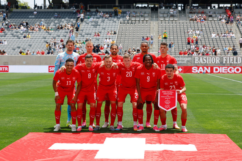 Le match Suisse-Algérie en 16e de finale de la Coupe du monde à Vancouver aura lieu vendredi matin à 5h, heure suisse.(Photo : KEYSTONE/Peter Klaunzer)
