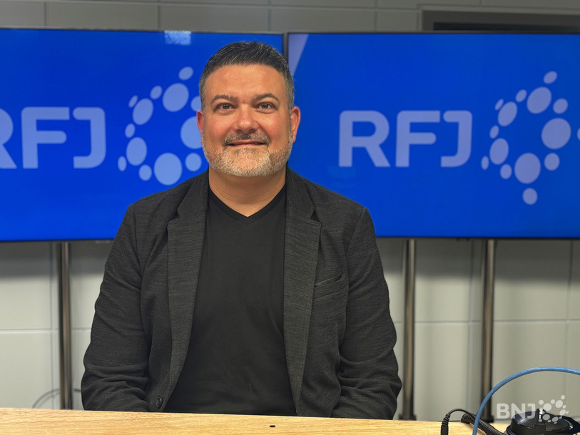 Nicolas Terreaux était l'invité ce mardi dans le cadre de notre chronique hebdomadaire « Bienvenue Moutier ».