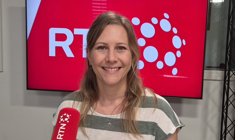 Maude Cruz, diététicienne ASDD chez Littoral Therapy, dans « La Matinale ».