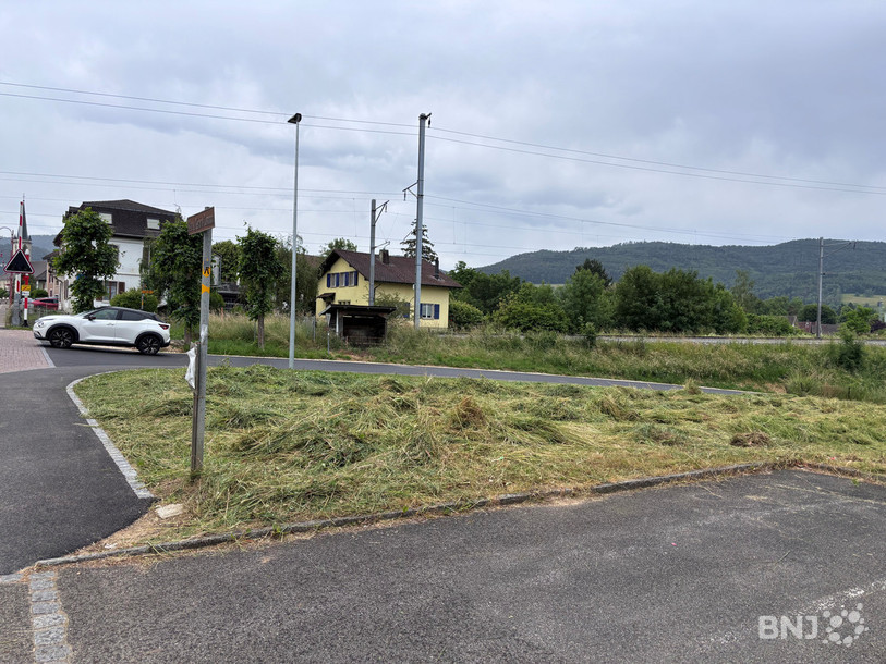 Situé au niveau du carrefour de la rue Général-Comman et Pré Lidos, ce terrain accueillera une mare, des arbres et des arbustes indigènes, une prairie et un gazon fleuris, ainsi que quelques bancs.