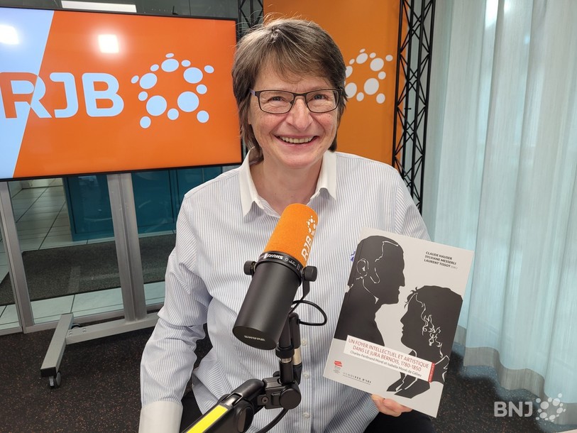 Sylviane Messerli, directrice de Mémoires d'ici, présente ce nouvel ouvrage dédié au couple entre Charles-Ferdinand Morel et Isabelle Morel-de Gélieu.