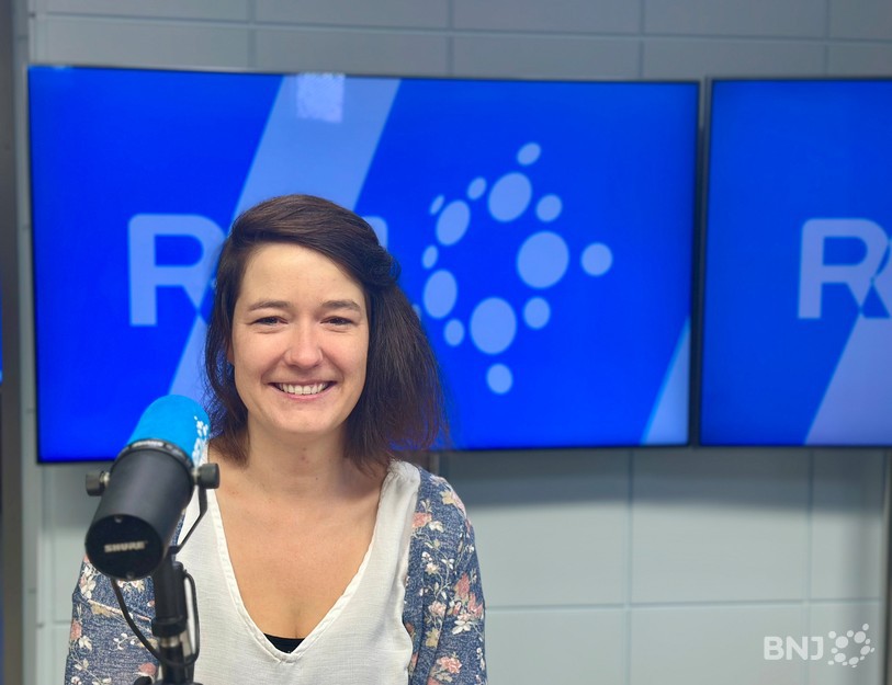 Magali Ackermann - responsable de la Carte Culture de Caritas Jura