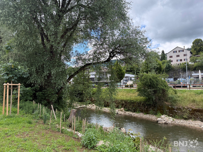 « Delémont Marée Basse », le projet de lutte contre les crues, est désormais terminé avec la dernière étape réalisée dans le secteur de Morépont.
