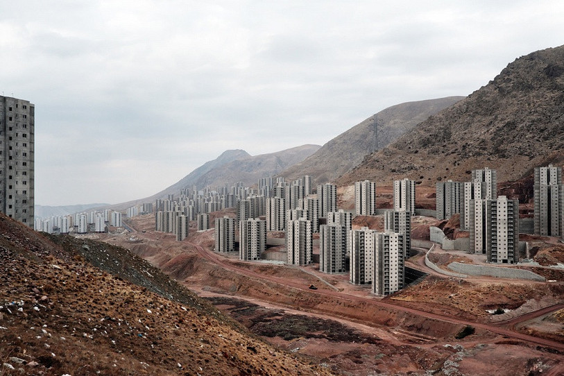 Le climat de rupture, thématique de cette 24e édition des Journées photographiques de Bienne. (Photo : Sébastien Cuvelier, « Paradise City », 2017-2018)