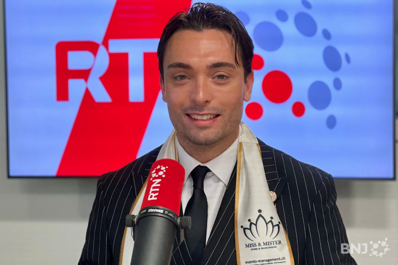 Le Neuchâtelois Mathieu Agresta représentera la Suisse lors du concours Mister international ce automne à Bangkok.