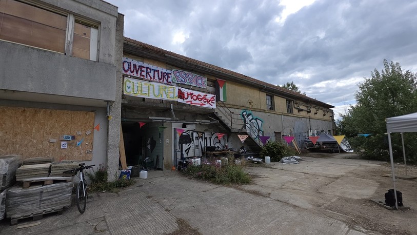 Le collectif ABAL devrait décider ce jeudi s’il obtempère à la sommation de la Ville de quitter les lieux ou non.