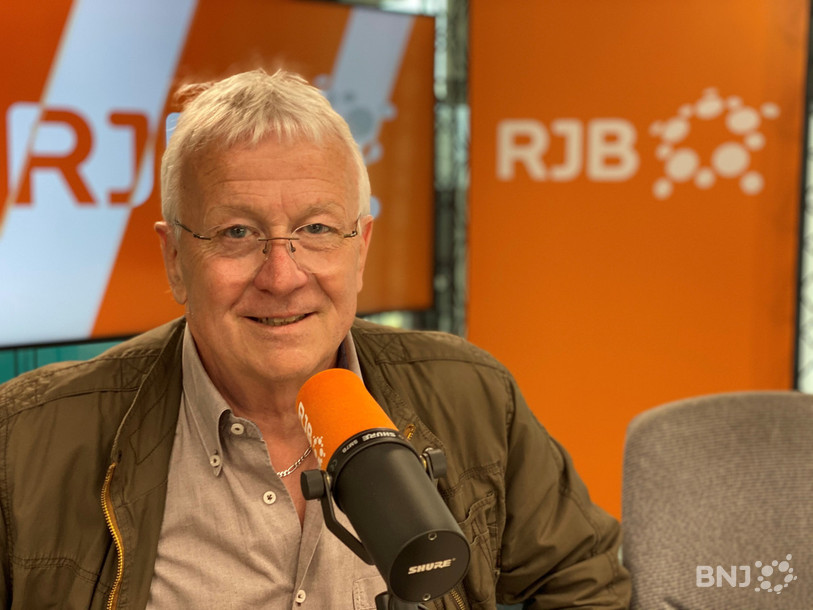 Le co-président sortant de l'Université populaire jurassienne, Denis Perrin.