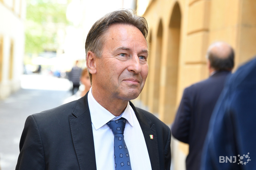 Le conseiller d'Etat neuchâtelois Alain Ribaux est nommé président de la Conférence latine des chefs des départements de justice et police. (Photo : archive).