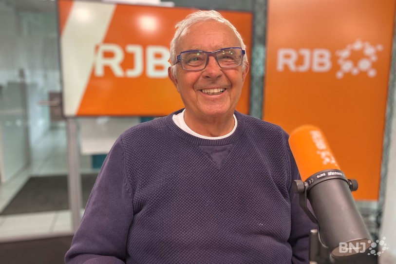 Bertrand Choffat a lancé notre série d'émissions spéciales Coupe du monde ce vendredi dans notre studio.