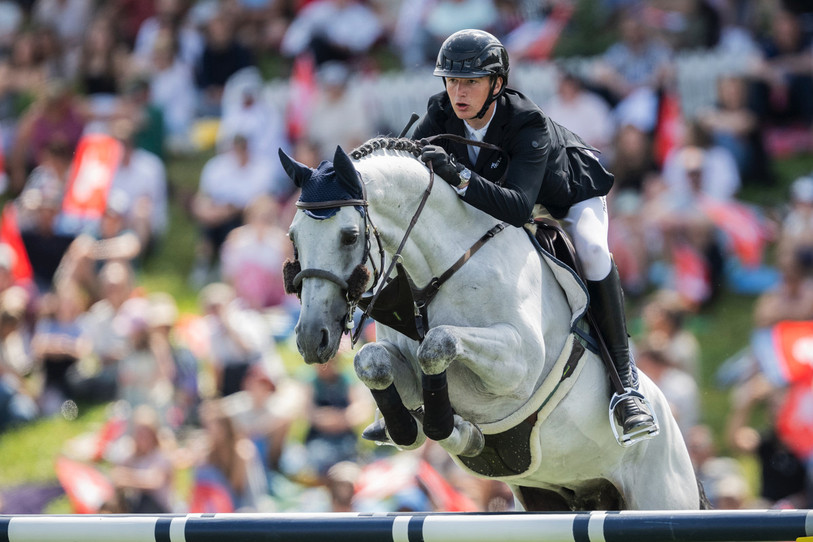 Gaëtan Joliat et la Suisse ont pris la 6e place ce vendredi à La Baule. (Photo : KEYSTONE/Gian Ehrenzeller.)