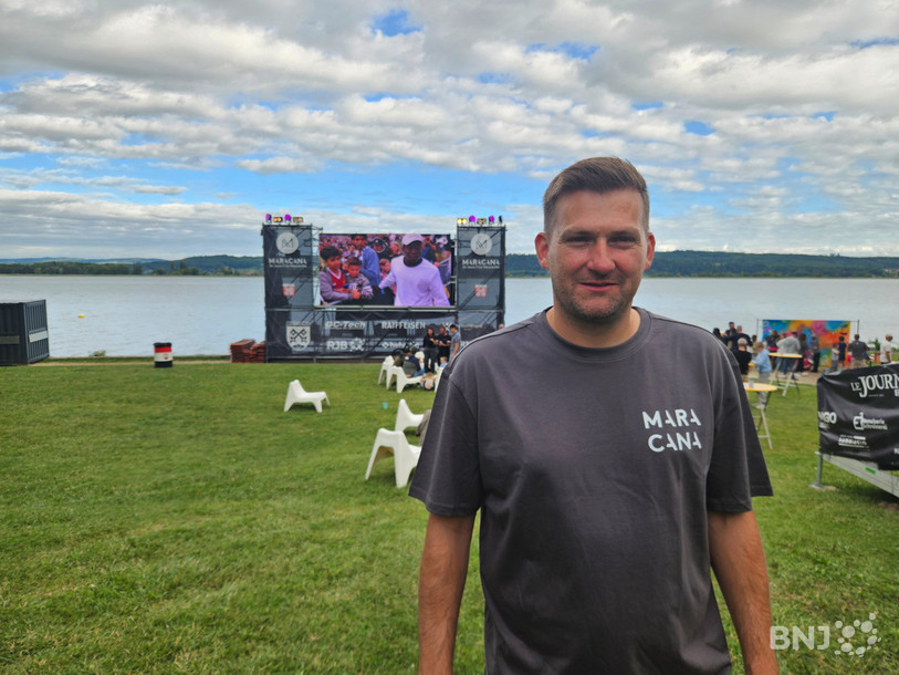 Kevin Schleiffer est le président de l’association Maracana.