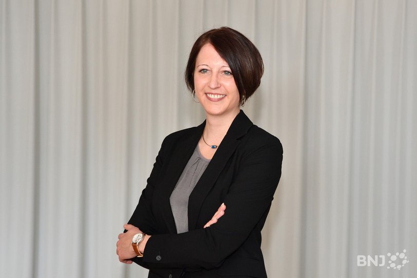 La conseillère d'Etat Crystel Graf. (Photos : Georges Henz).