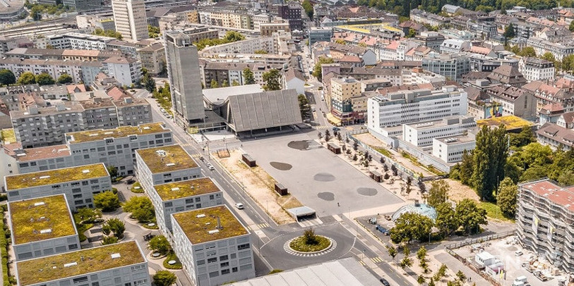 L'Esplanade de Bienne. Photo : www.biel-bienne.ch