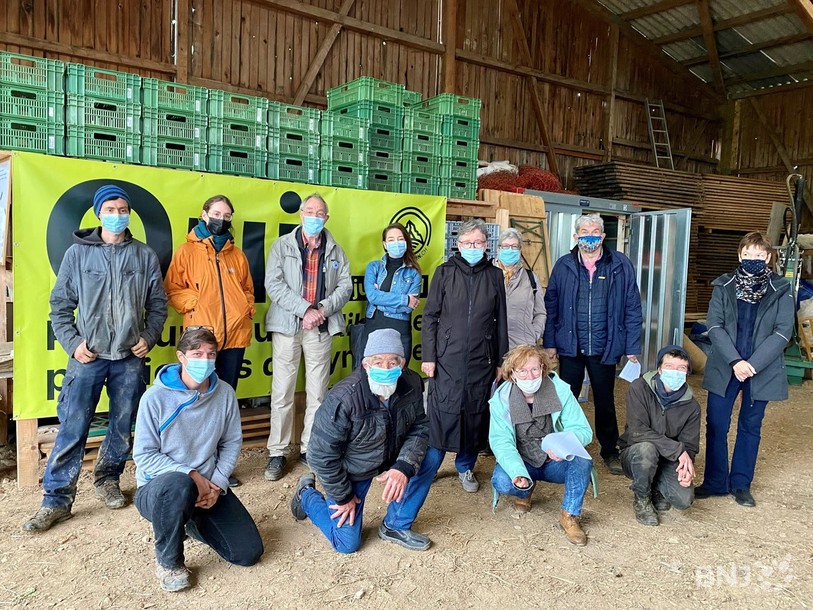 Des membres du comité jurassien de soutien à l’initiative populaire « Pour une Suisse libre de pesticides de synthèse » ont présenté leurs arguments lundi.