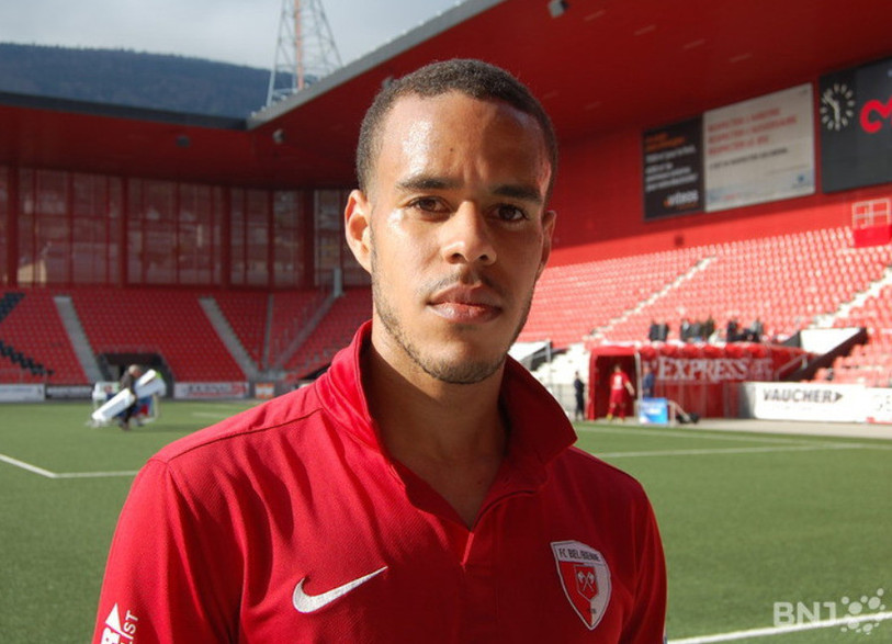 Steven Ukoh avait notamment joué avec le FC Bienne en Challenge League (photo : archives).