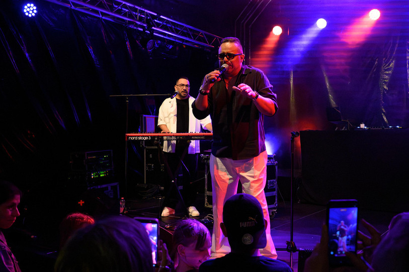 Faudel a ravi les spectateurs du Festival de la Liberté. (Photo : Festival de la Liberté)