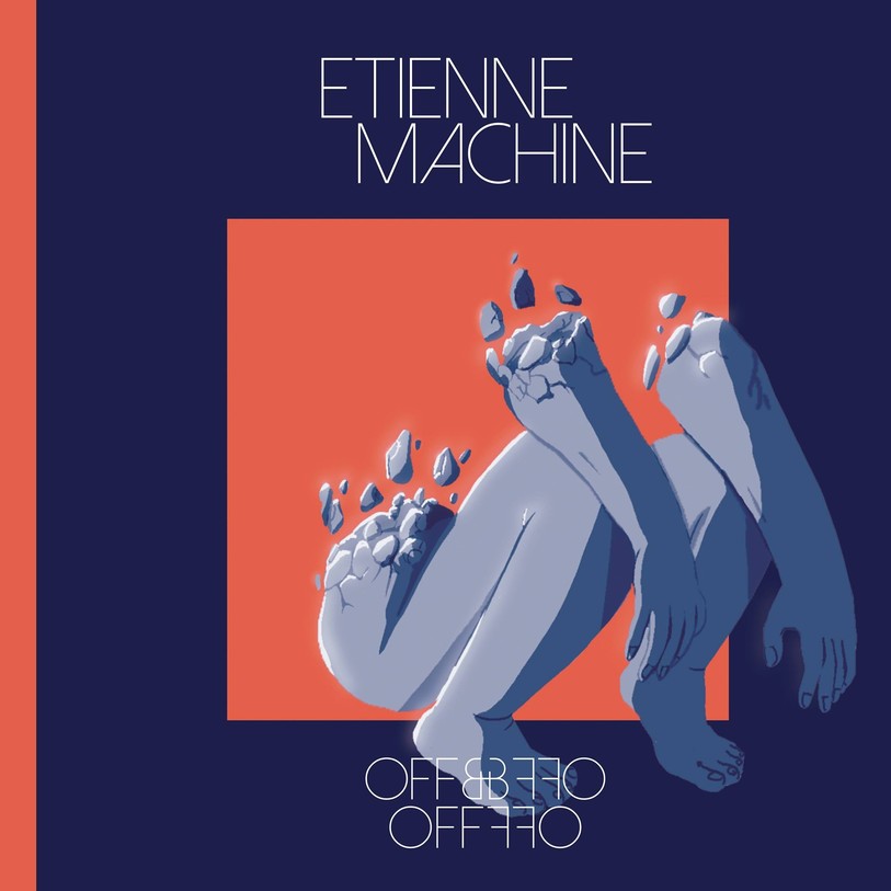 La pochette de 'Off & Off' d'Etienne Machine.