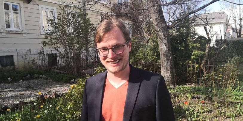 Ce printemps, Julien Gressot s'est notamment porté candidat au Conseil d'Etat neuchâtelois. (Photo : POP).