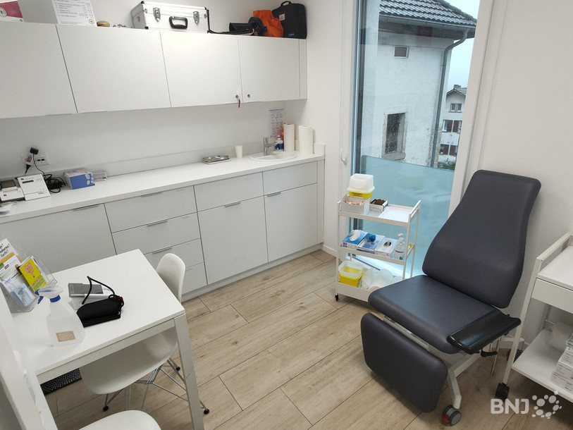 Les locaux de cette pharmacie de Cernier sont prêts à accueillir les patients.