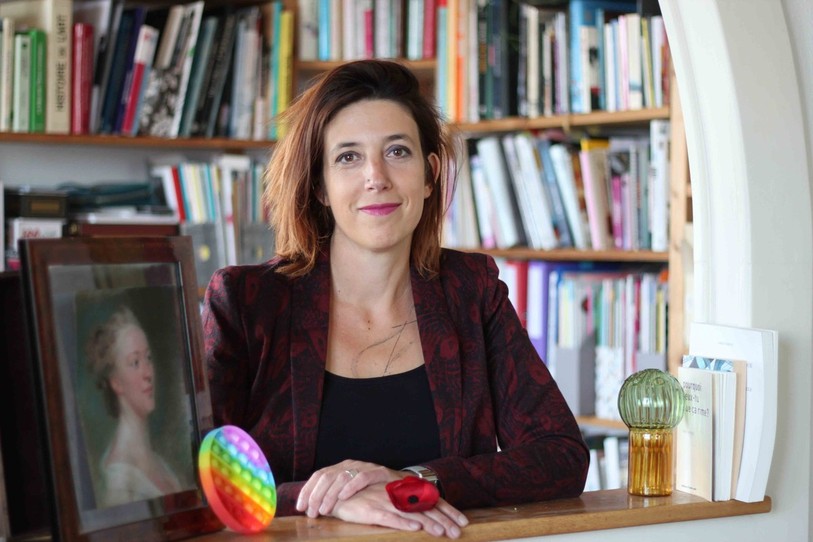Nadja Birbaumer est la nouvelle déléguée à l'égalité de la Ville de Neuchâtel. (Photo : Patrick Kohler).