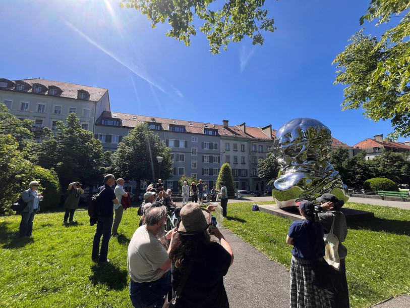 Plusieurs activités étaient mises sur pied ce week-end dans les Montagnes neuchâteloises pour mettre en valeur le patrimoine lié à l'urbanisme horloger. (Photo: Fondation urbanisme horloger)
