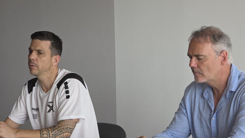 Bruno Berner et Jeff Collet ont répondu aux questions des journalistes lundi matin, avant le lancement de la préparation estivale.