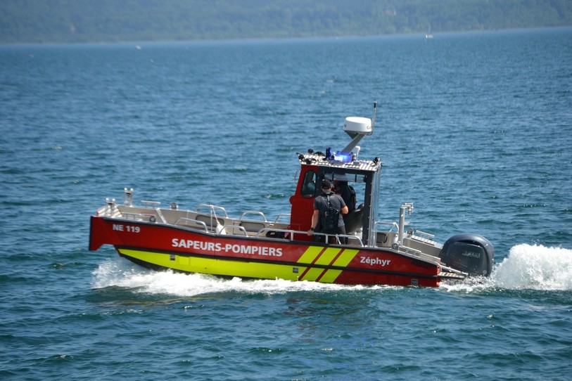 La sécurité sur le lac de Neuchâtel se renforce avec un nouveau partenariat avec la société Stormcross. (Photo : Ville de Neuchâtel)