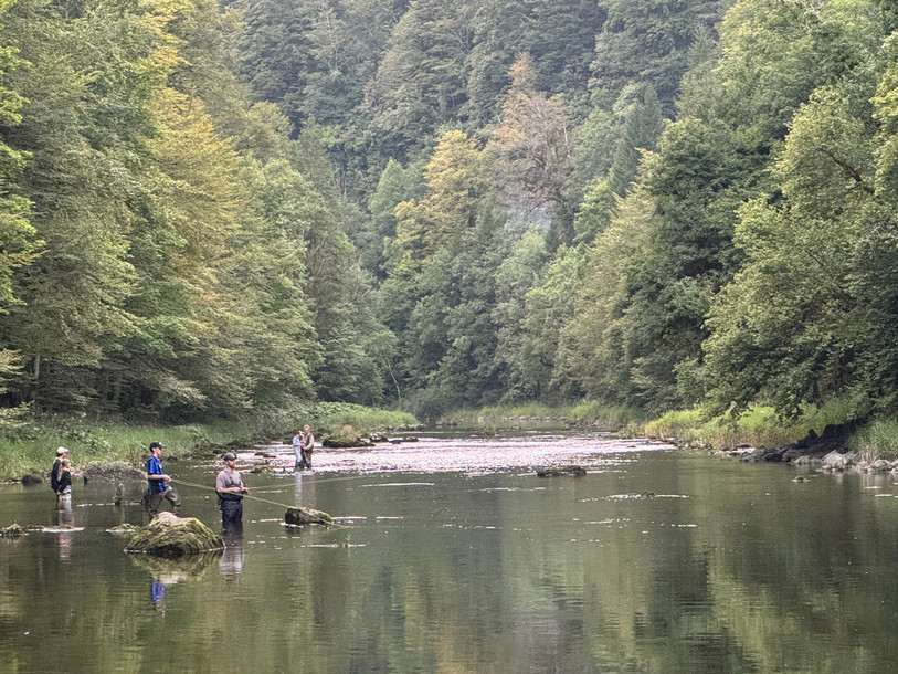La formation des membres est l'une des prérogatives des sociétés de pêche. (Photo : T. Christen)