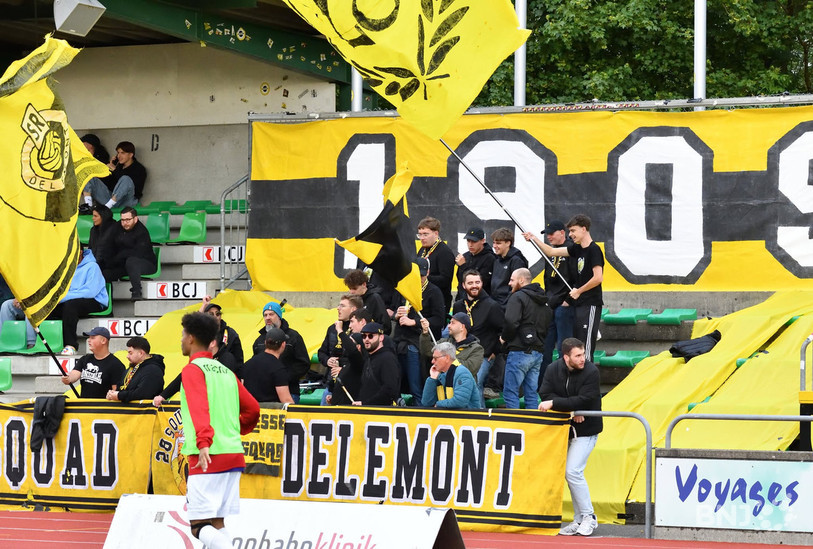 Les SR Delémont étoffent leur staff pour la prochaine saison de 1re Ligue de football. (Photo : archives Georges Henz)