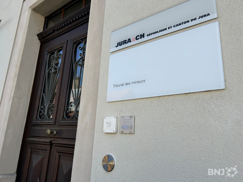 Davantage d'affaires pour le Tribunal jurassien des mineurs en 2025.
