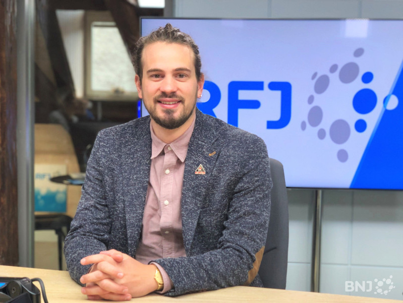 Le directeur sportif du BC Boncourt Clément Boesch était l'invité de La Matinale sur RFJ.