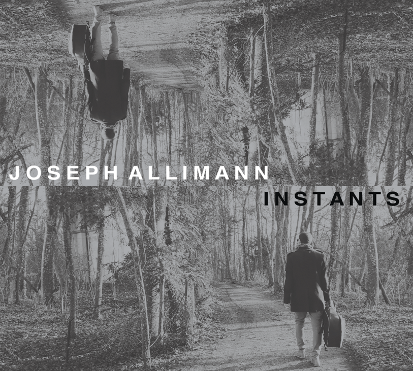 La pochette de l'album 'Instants' de Joseph Allimann.
