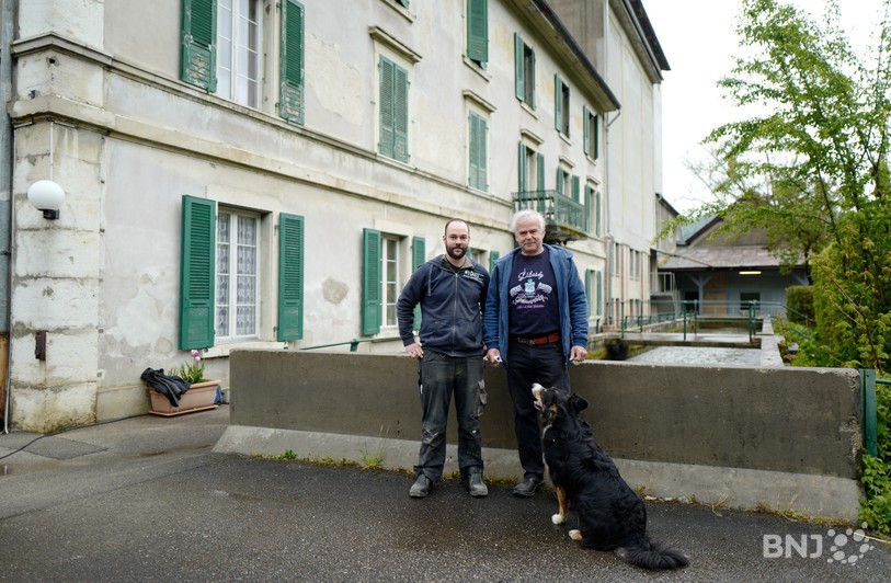 Dominique Tschudi, Markus Viefers et leur gardien