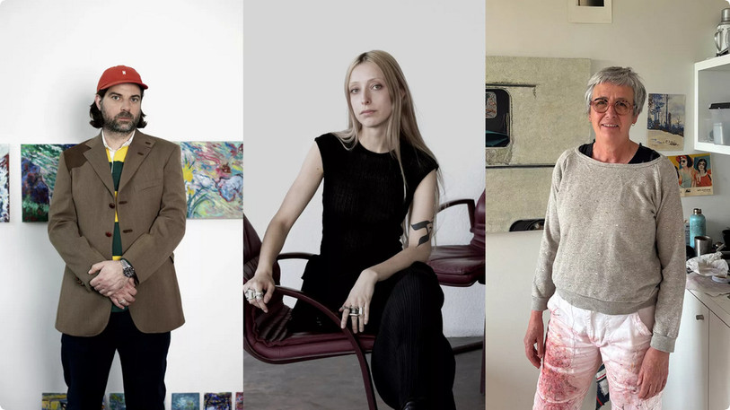 Jon Merz, Roxane Christinet et Marie-Dominique Delefortrie se succèderont dans l'atelier du Canton à Paris. (Photo : Canton de Neuchâtel)