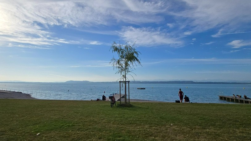 Les Jeunes-Rives réaménagées cherchent l’œuvre qui les embellira dans le cadre de leur pourcent culturel. (Photo : Ville de Neuchâtel)