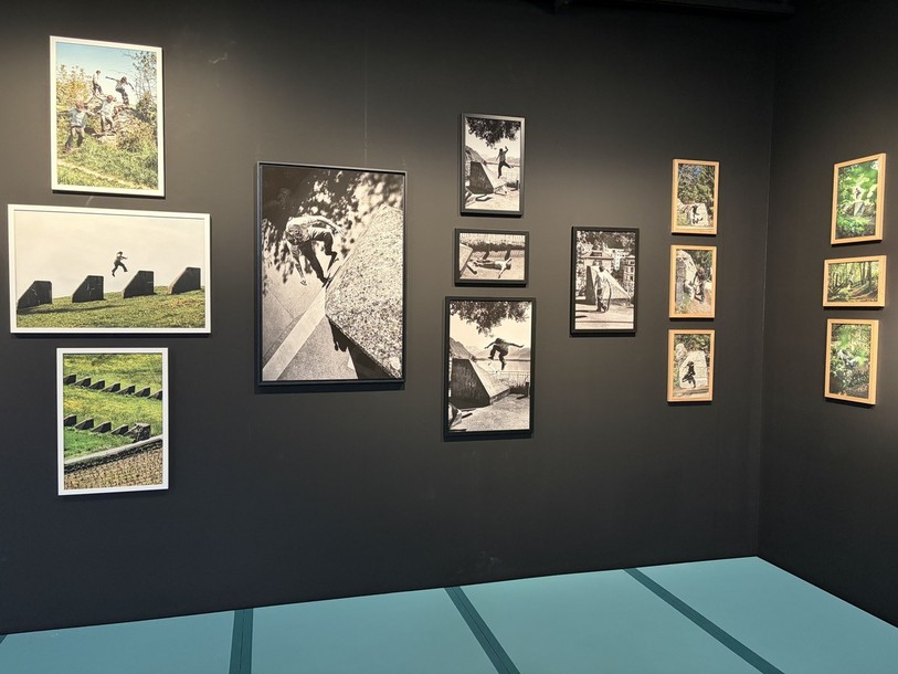 Le photographe et skateur Lyonnais Fred Mortagne relève le potentiel des «toblerones».
