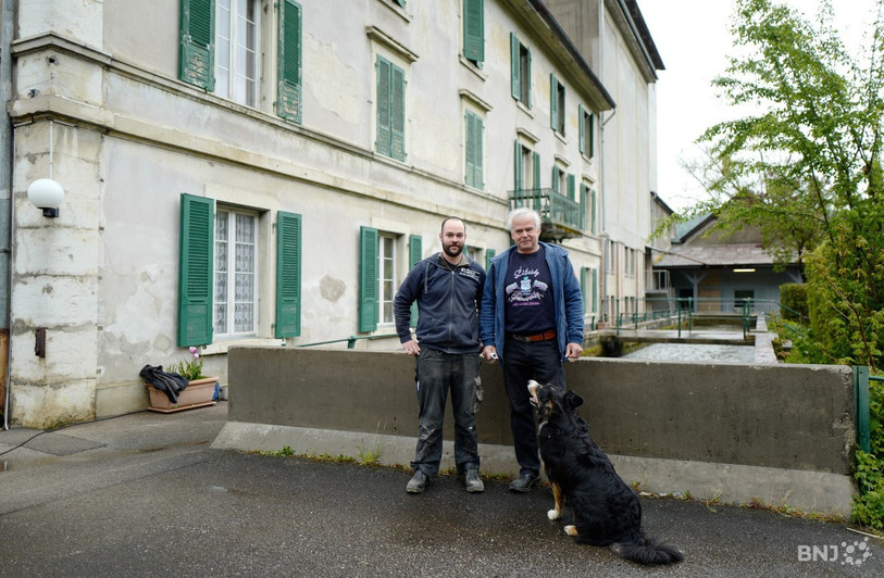 Dominique Tschudi, Markus Viefers et leur gardien