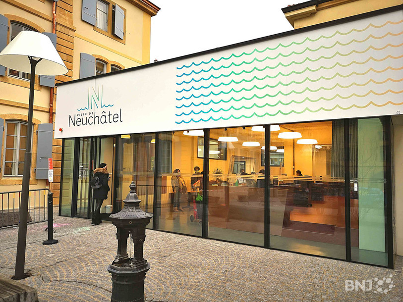 Le nouveau guichet regroupera des prestations jusqu'ici dispersées dans d'autres services (photo : Ville de Neuchâtel)